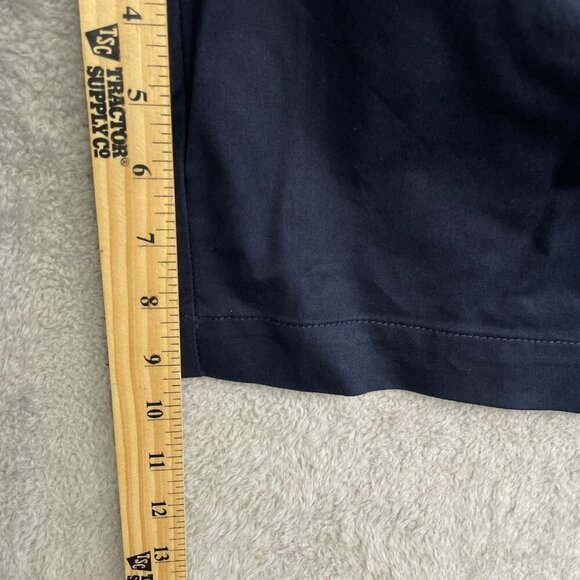 NEW Matty M Women's Size XXL Navy Cotton Blend Bermuda Shorts - Picture 5 of 8